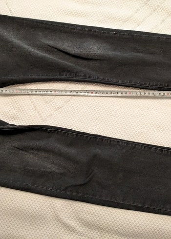 Koyu gri-Siyah erkek jean - Görsel 6