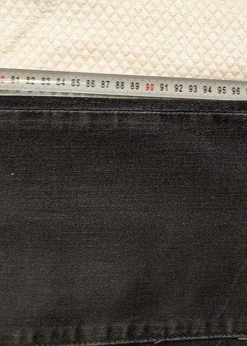 Koyu gri-Siyah erkek jean - Görsel 7