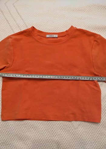 Turuncu Basic Tişört - Görsel 2