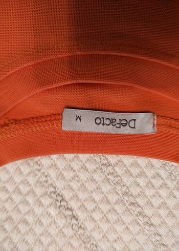 Turuncu Basic Tişört - Görsel 4