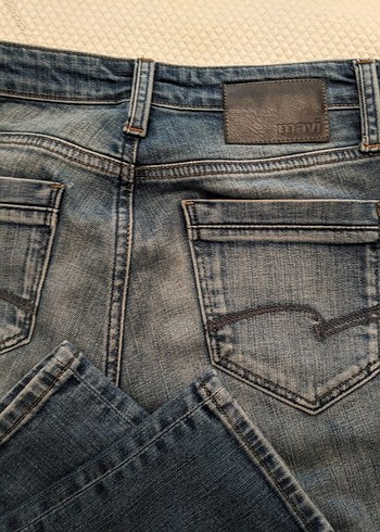 29 Beden mavi Renk Genç erkek jean pantolon