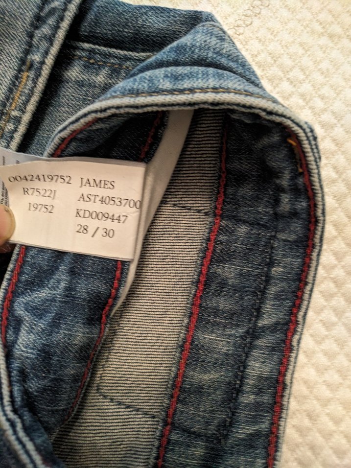 Genç erkek jean pantolon - Görsel 2