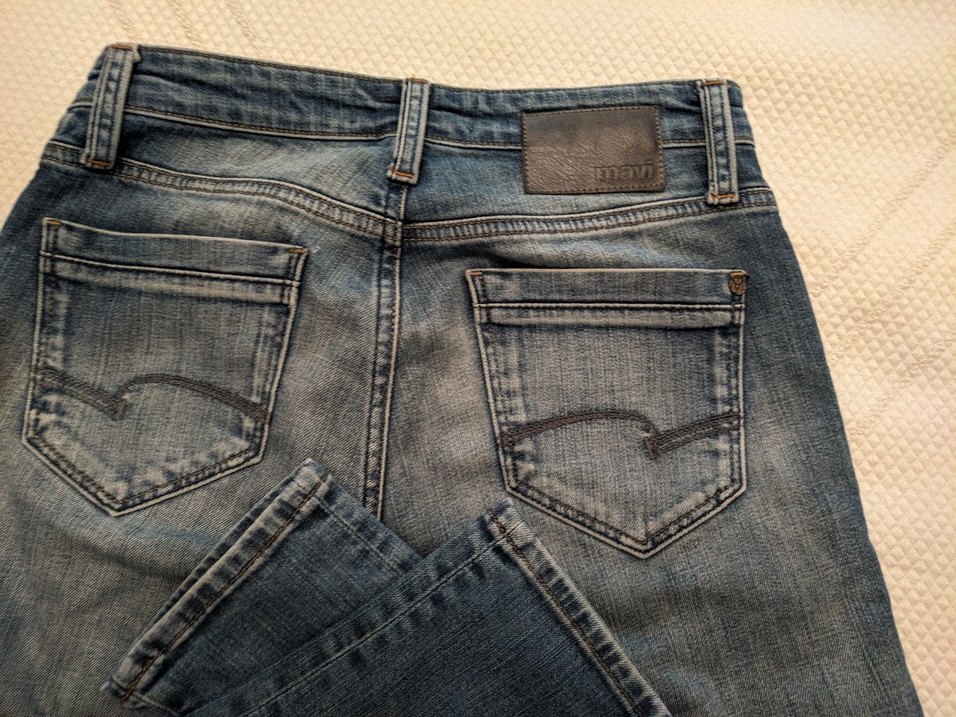 Genç erkek jean pantolon - Görsel 5