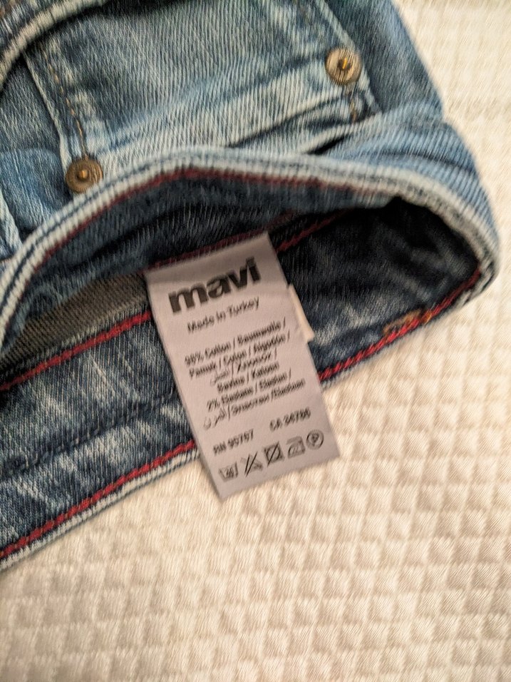 Genç erkek jean pantolon - Görsel 4