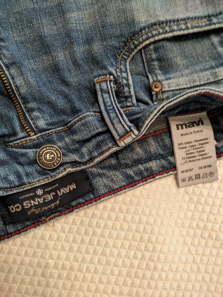 Genç erkek jean pantolon - Görsel 3