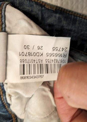 Kadın Jean - Görsel 2