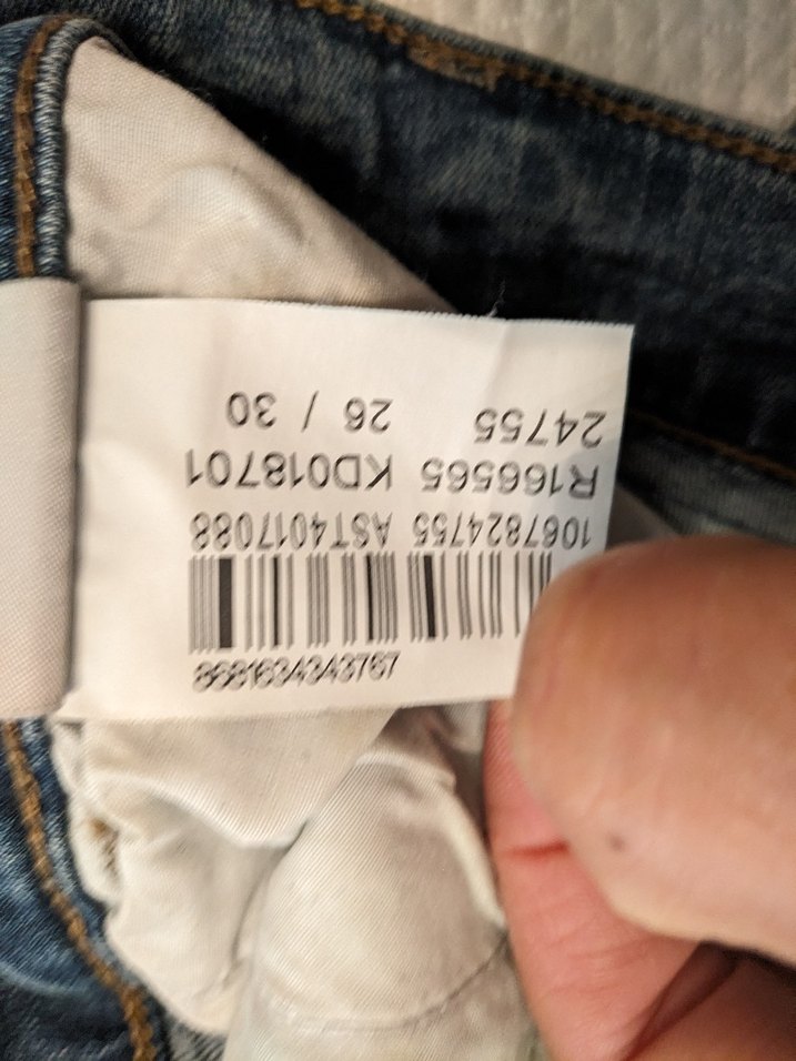 Kadın Jean - Görsel 2