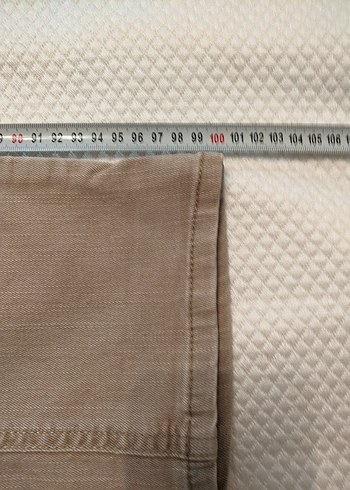 Erkek çocuk bej kot pantolon. Okul için uygun - Görsel 6