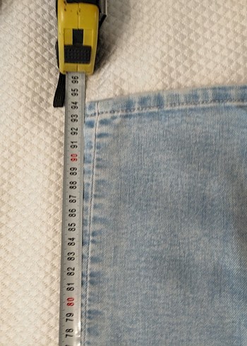 Açık mavi Kadın Kot Pantolon - Görsel 7