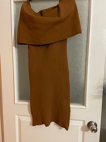 triko elbise sıfır - Görsel 2