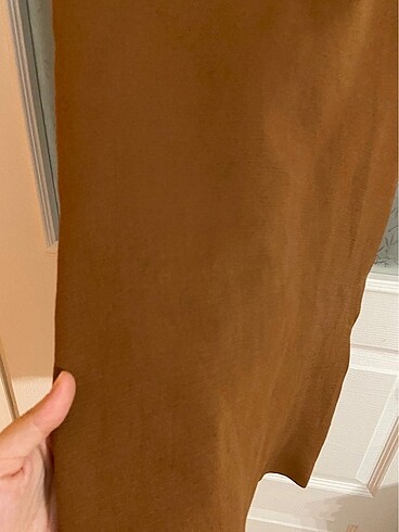 triko elbise sıfır - Görsel 4