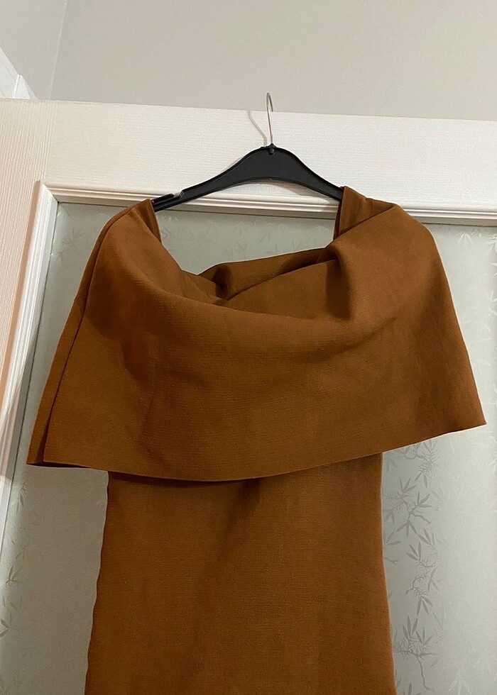 triko elbise sıfır - Görsel 3