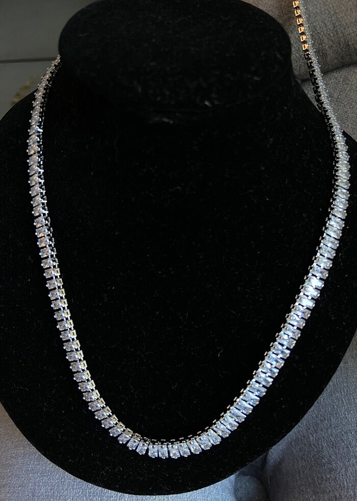 Çelik vip su yolu baget kolye - Görsel 2