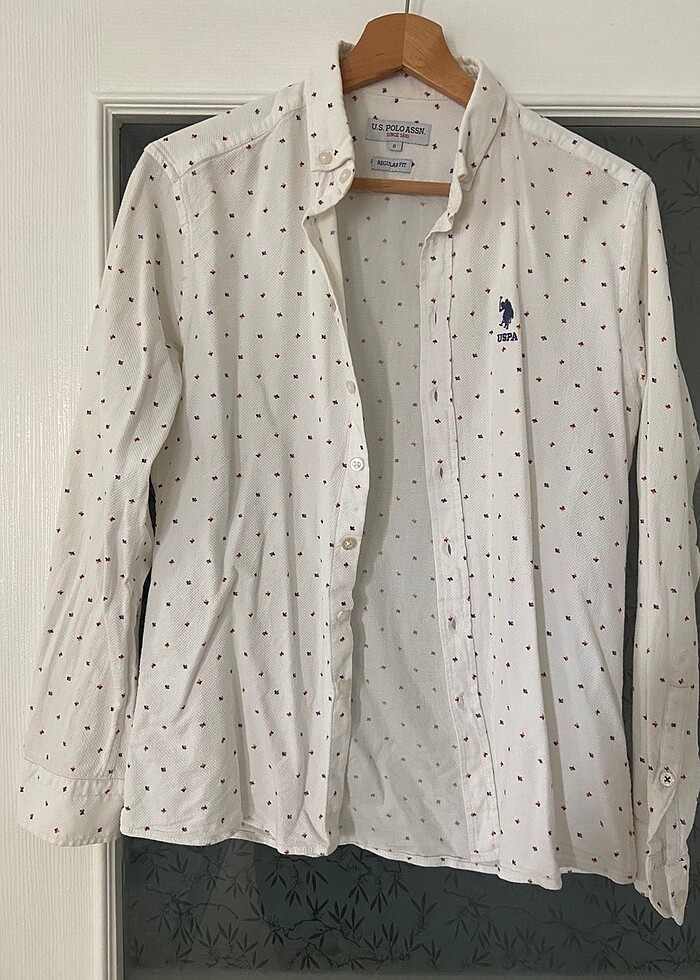 U.s polo erkek gömlek - Görsel 3