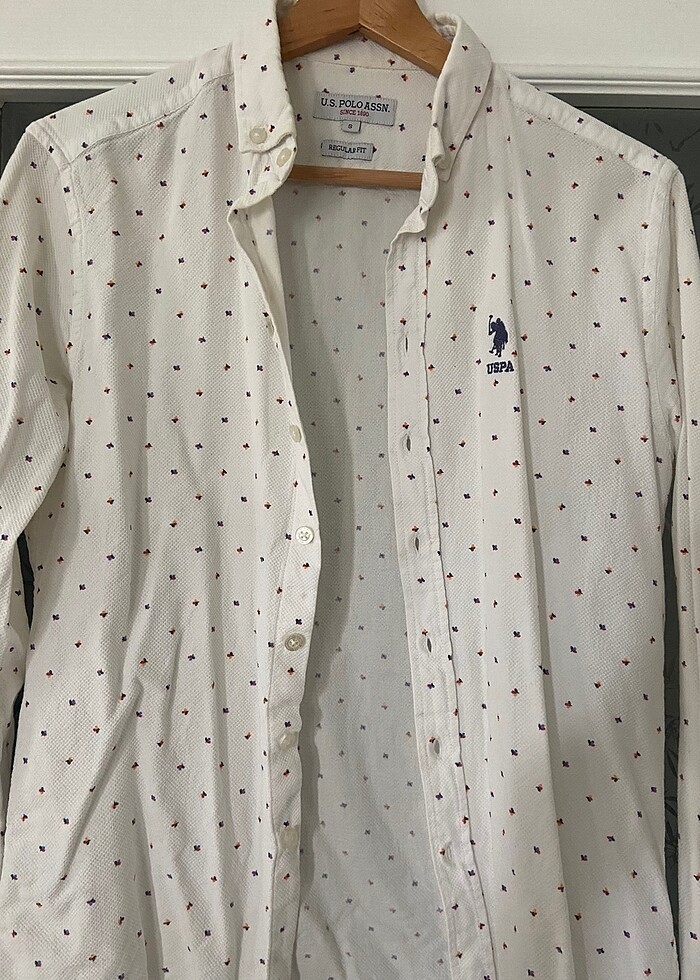 U.s polo erkek gömlek - Görsel 2