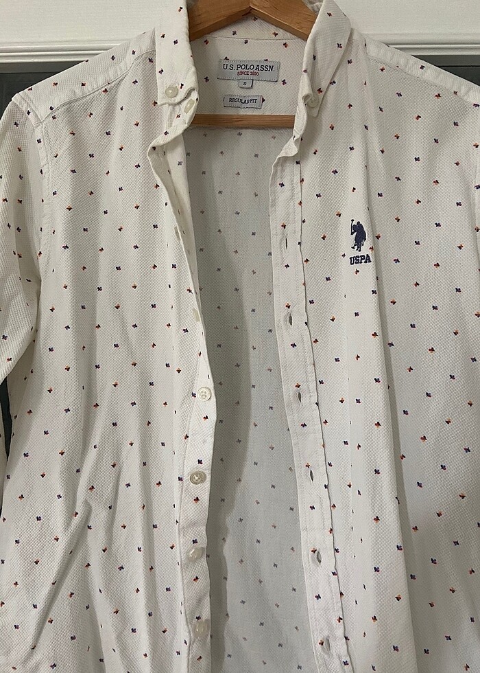 U.s polo erkek gömlek - Görsel 4