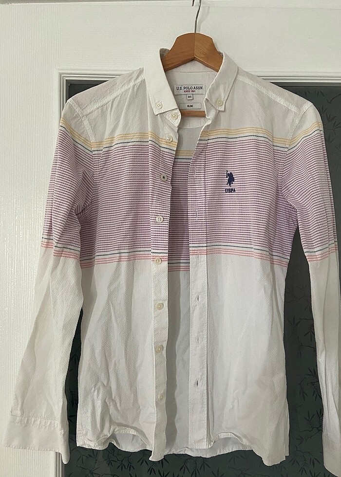 u.polo orjinal gömlek - Görsel 3