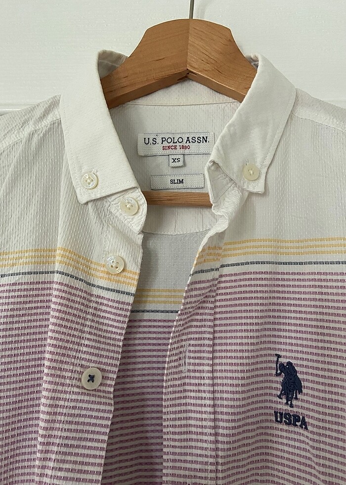 u.polo orjinal gömlek - Görsel 2