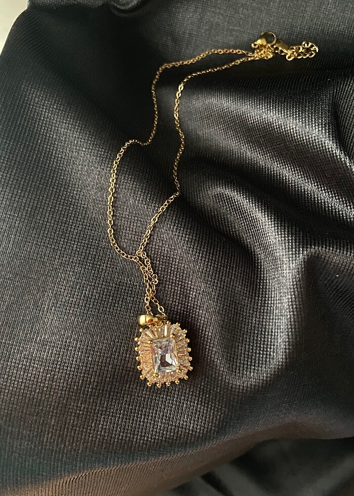 çelik baget kolye - Görsel 3