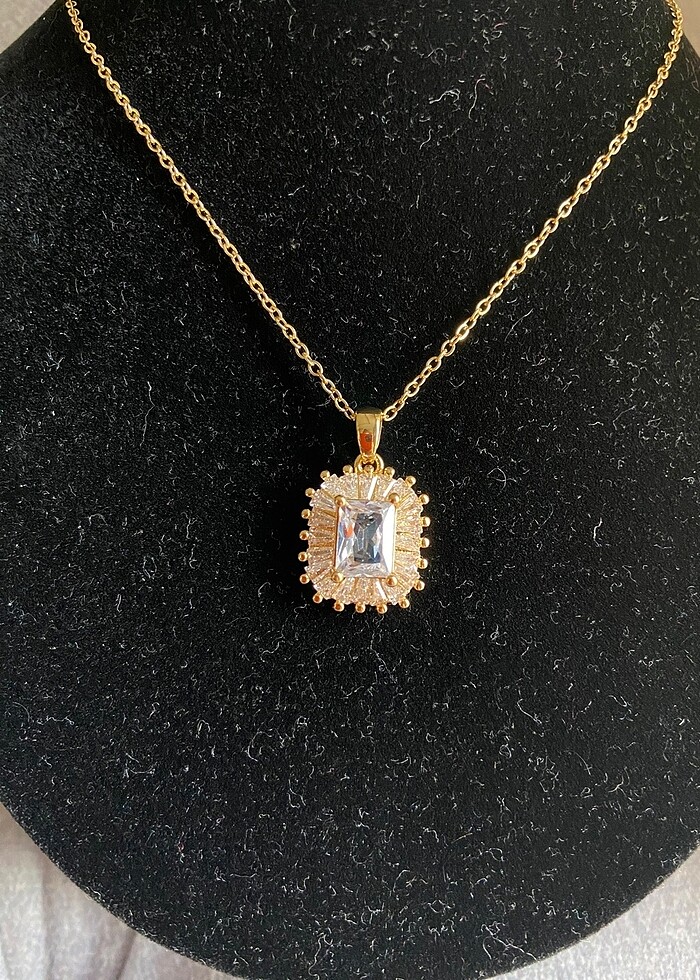 çelik baget kolye - Görsel 2