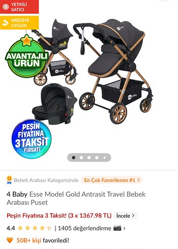 temiz bebek arabası - Görsel 7