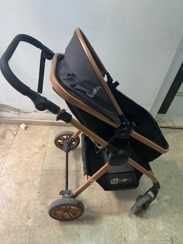 temiz bebek arabası - Görsel 4