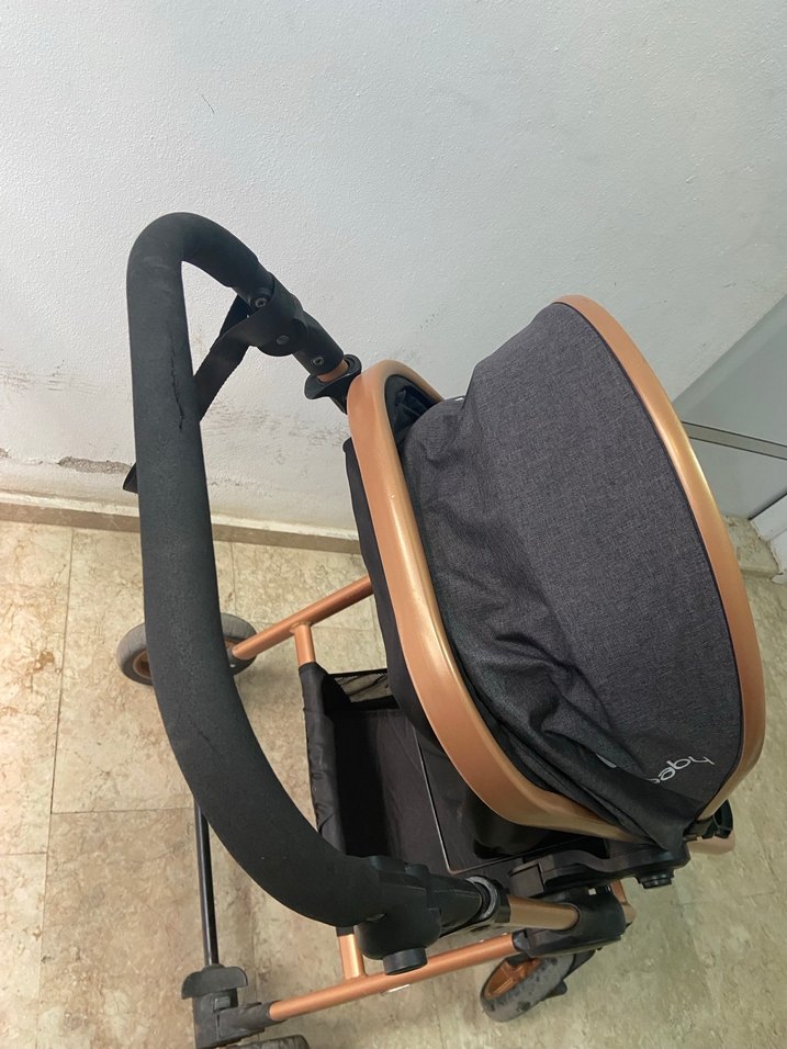 temiz bebek arabası - Görsel 5