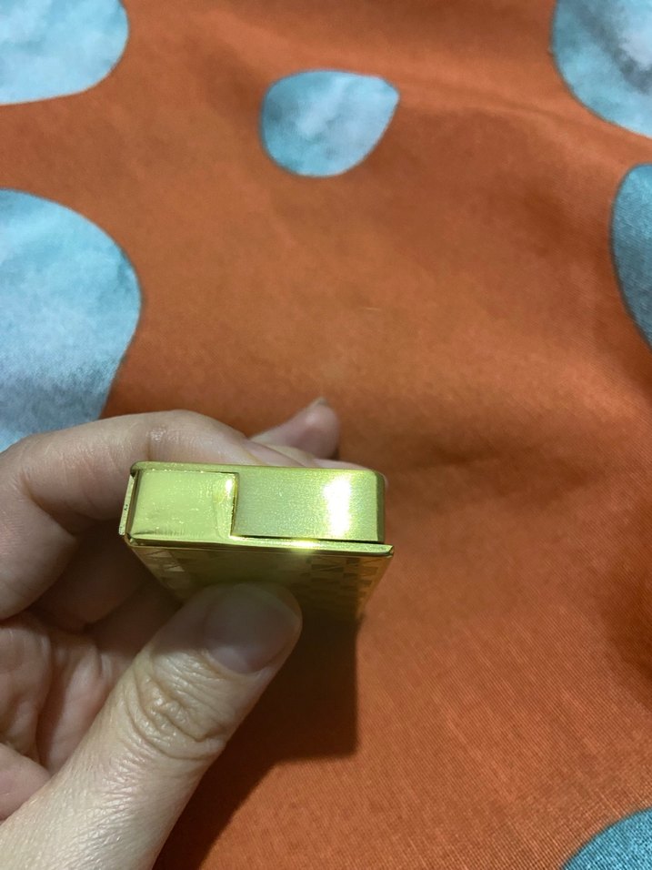 Parlak Kare Desenli Erkek Kartlık - Görsel 4