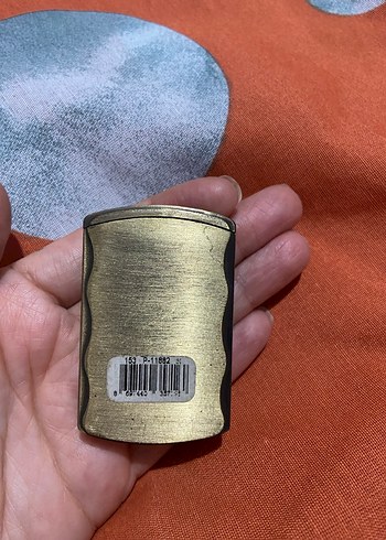 Vintage Erkek Altın Renkli Rozet - Görsel 4