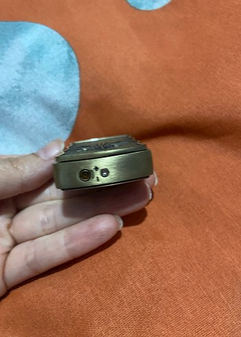 Vintage Erkek Altın Renkli Rozet - Görsel 2