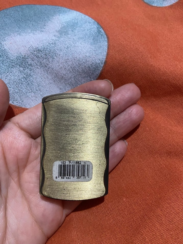 Vintage Erkek Altın Renkli Rozet - Görsel 4