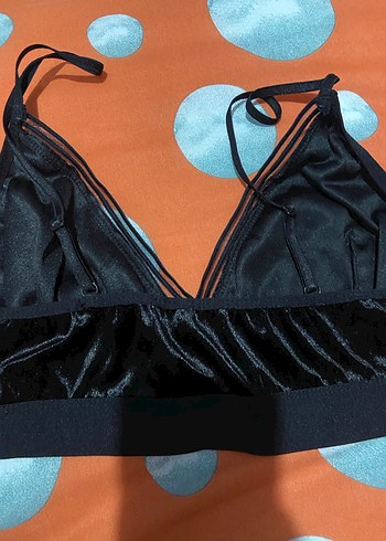 kadife bralet - Görsel 2