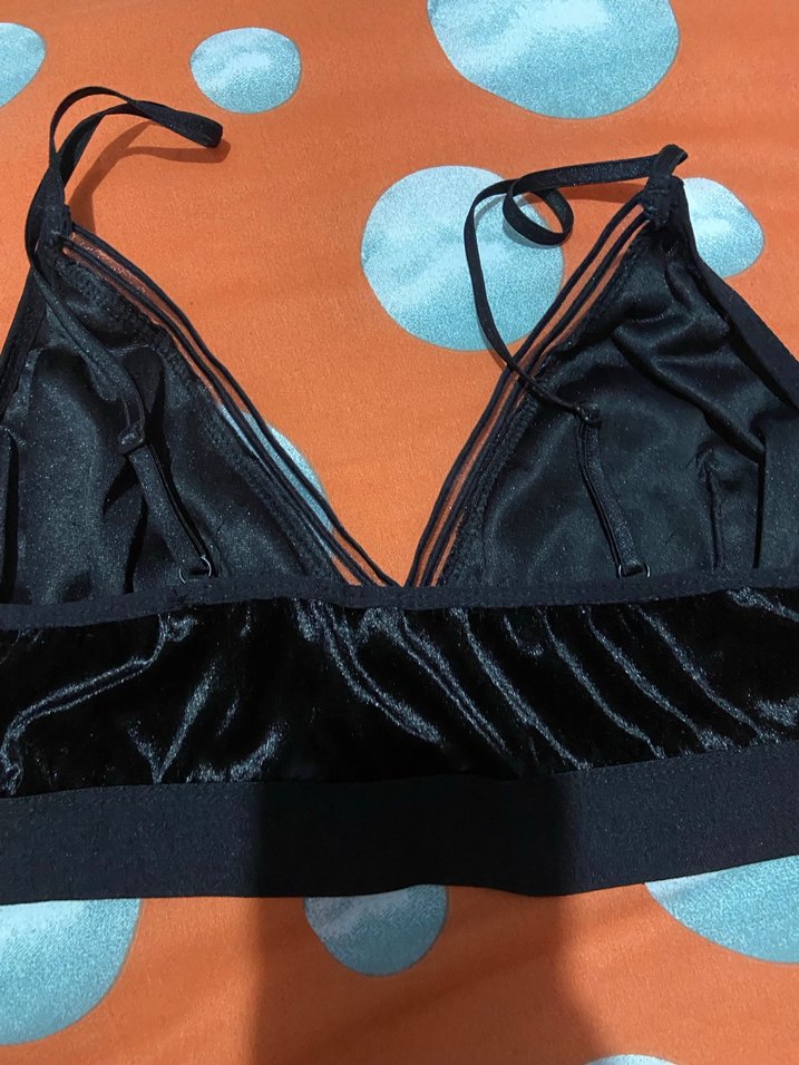 kadife bralet - Görsel 2