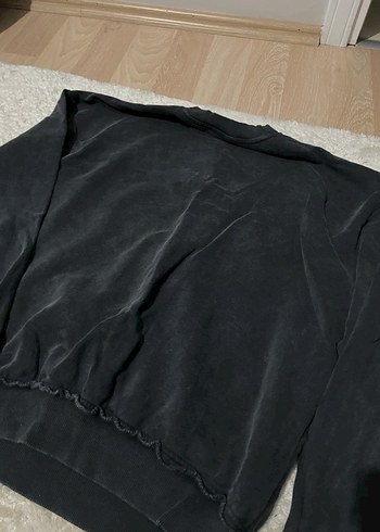 oversize swetshirt - Görsel 2