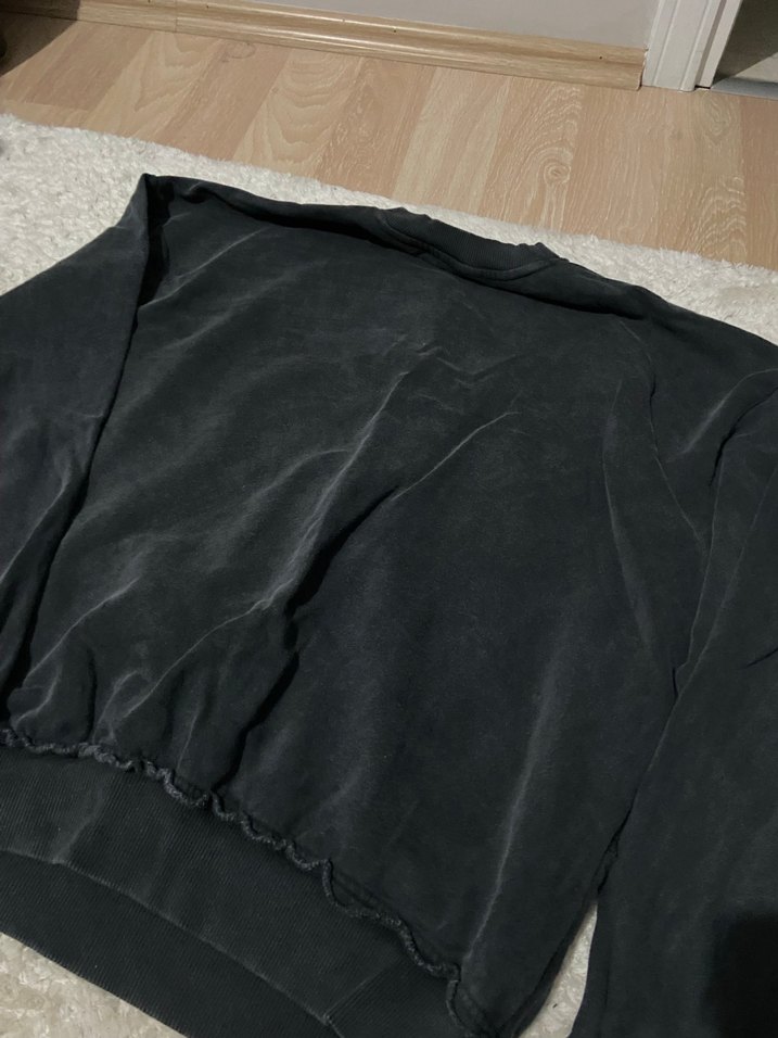 oversize swetshirt - Görsel 2