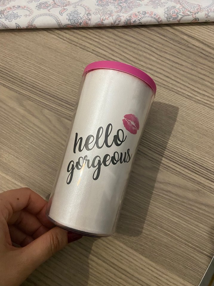 Pembe Kapaklı  Termos - Görsel 2