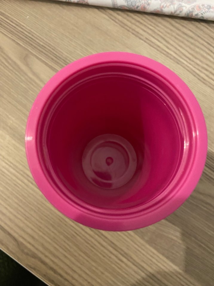 Pembe Kapaklı  Termos - Görsel 5