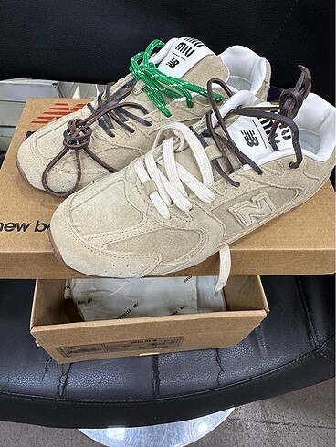 New Balance x miu miu