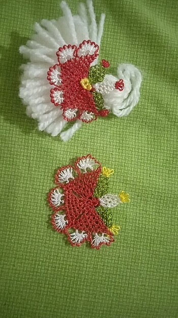 İğne oyası motiflerim adet olarak 15 tl