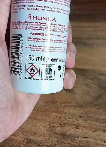 Diğer Deodorant