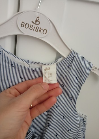 Nakışlı, fırfırlı, kolsuz kız elbisesi - Görsel 3