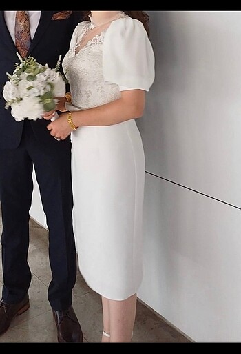 xs Beden Söz Nişan Nikah Elbisesi