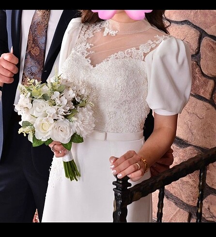 Söz Nişan Nikah Elbisesi