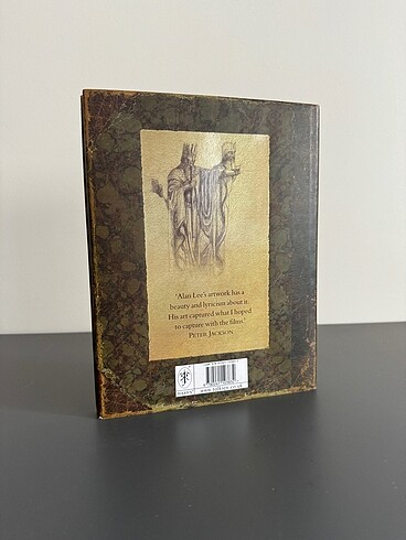  Lord of the Rings Sketchbook (Ciltli) -Alan Lee