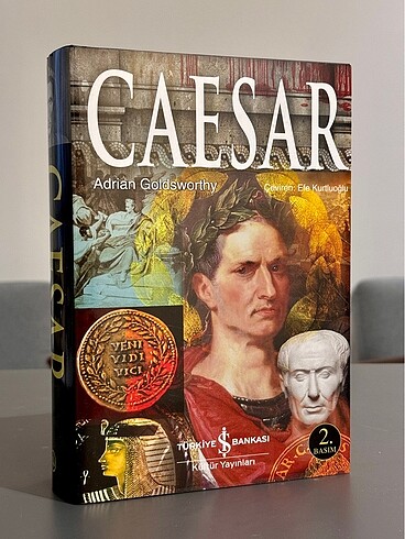 Caesar - Dünyaya Yön Verenler (Ciltli Şömizli)