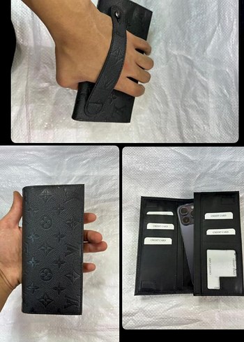 Tommy Hilfiger Siyah Deri  Cüzdan - Görsel 6