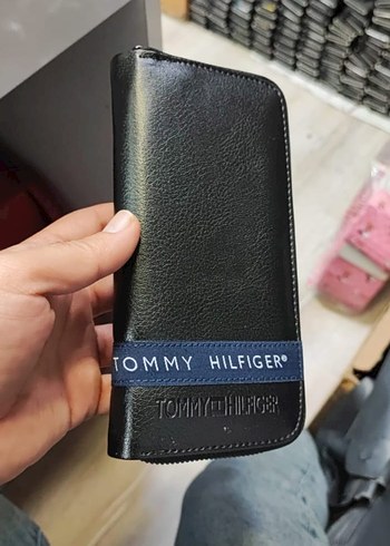 Tommy Hilfiger Siyah Deri Cüzdan