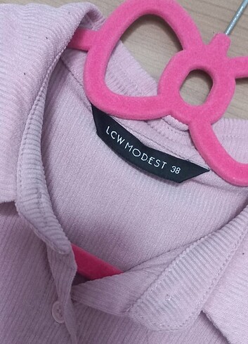 38 Beden pembe Renk LCW tunik