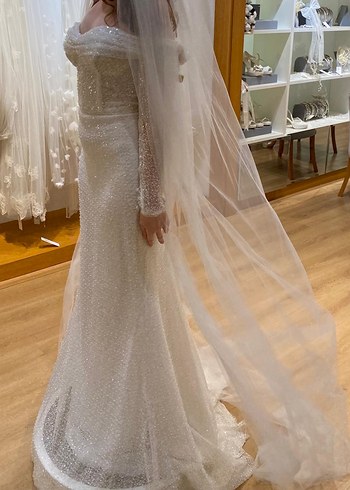 Balık gelinlik - Görsel 4