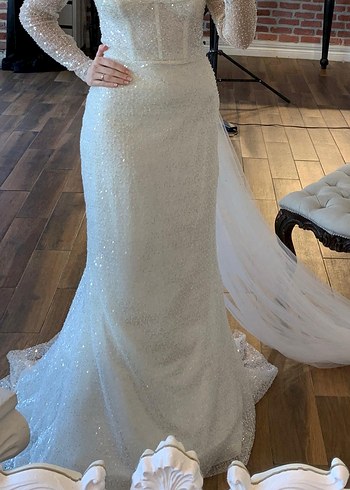 Balık gelinlik - Görsel 3